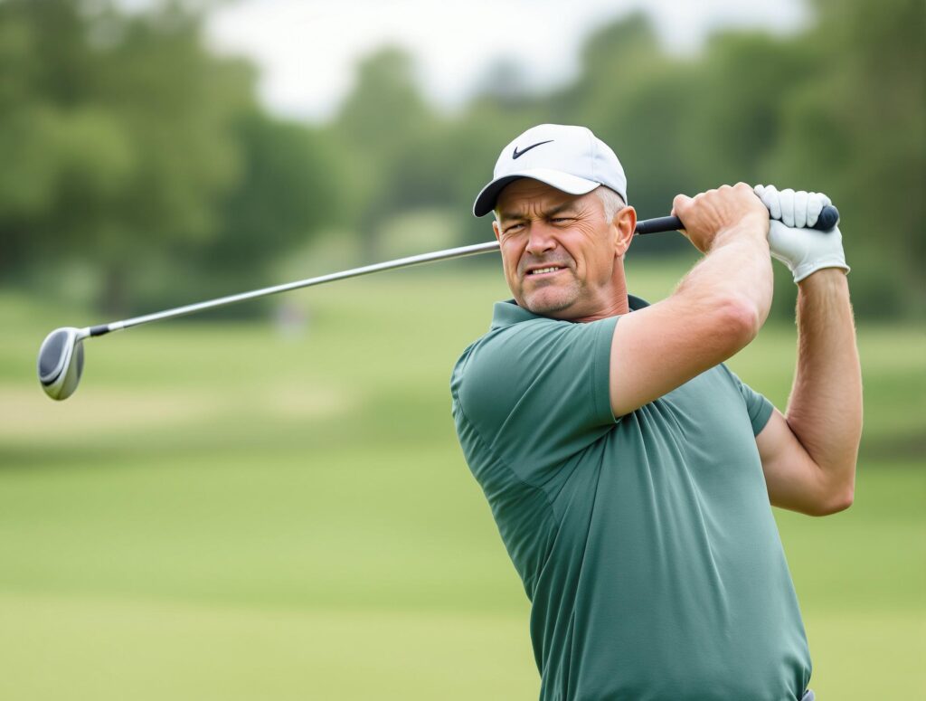 Hrajíc golf