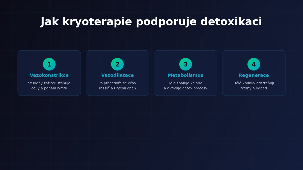 Jak kryoterapie podporuje detoxikaci – 4 kroky